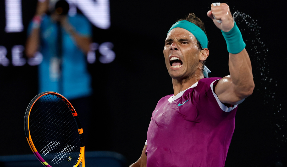 Rafael Nadal claims historic 21st grand slam